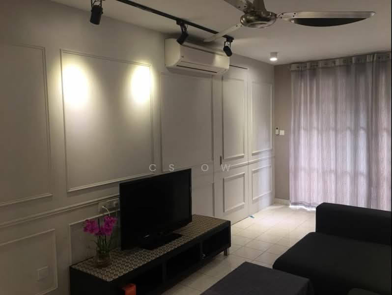 Condominium for Rent at Laman Suria - CS OW - Living Room - PropertyGuru.com.my
