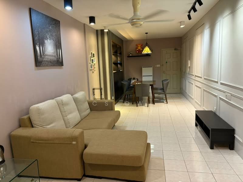 Condominium for Rent at Laman Suria - CS OW - Living Room - PropertyGuru.com.my