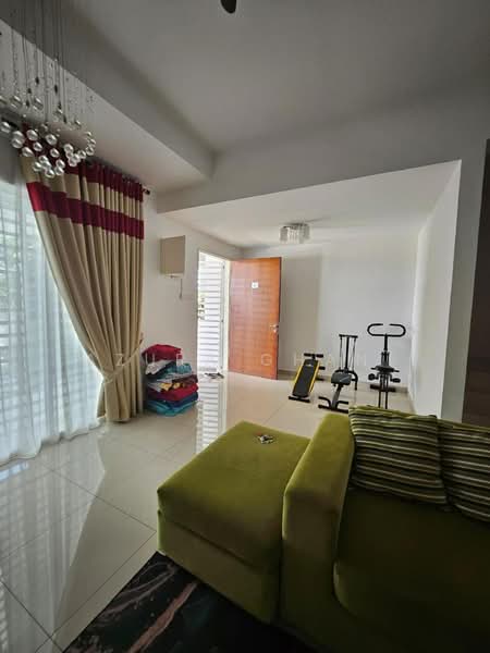 Rumah Teres 2 Tingkat untuk Dijual di Kepala Batas (Penang) - Azura Ghani - Living Room - PropertyGuru.com.my