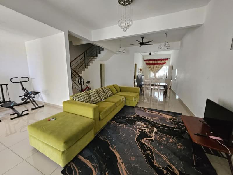 Rumah Teres 2 Tingkat untuk Dijual di Kepala Batas (Penang) - Azura Ghani - Living Room - PropertyGuru.com.my