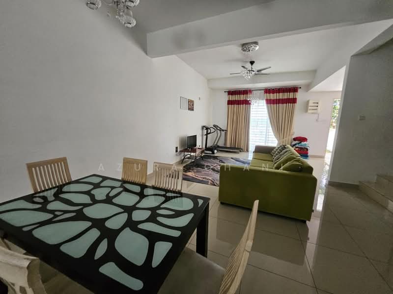 Rumah Teres 2 Tingkat untuk Dijual di Kepala Batas (Penang) - Azura Ghani - Living Room - PropertyGuru.com.my