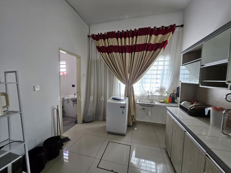 Rumah Teres 2 Tingkat untuk Dijual di Kepala Batas (Penang) - Azura Ghani - Kitchen - PropertyGuru.com.my