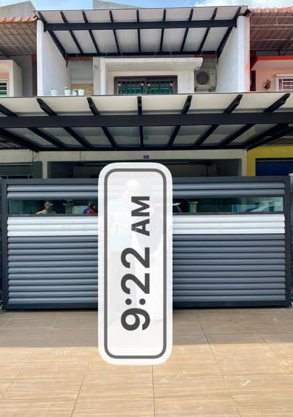 Rumah Teres 2 Tingkat untuk Dijual di Taman Scientex Kulai (Sedenak) - Melinda Ee - Exterior - PropertyGuru.com.my