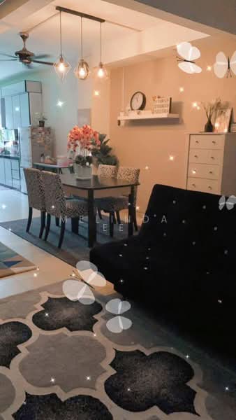 Rumah Teres 2 Tingkat untuk Dijual di Taman Scientex Kulai (Sedenak) - Melinda Ee - Living Room - PropertyGuru.com.my