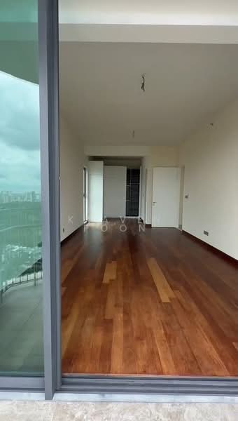 Service Residence for Sale at Senada Residence @ KLGCC Resort - Kraven Poon - Living Room - PropertyGuru.com.my