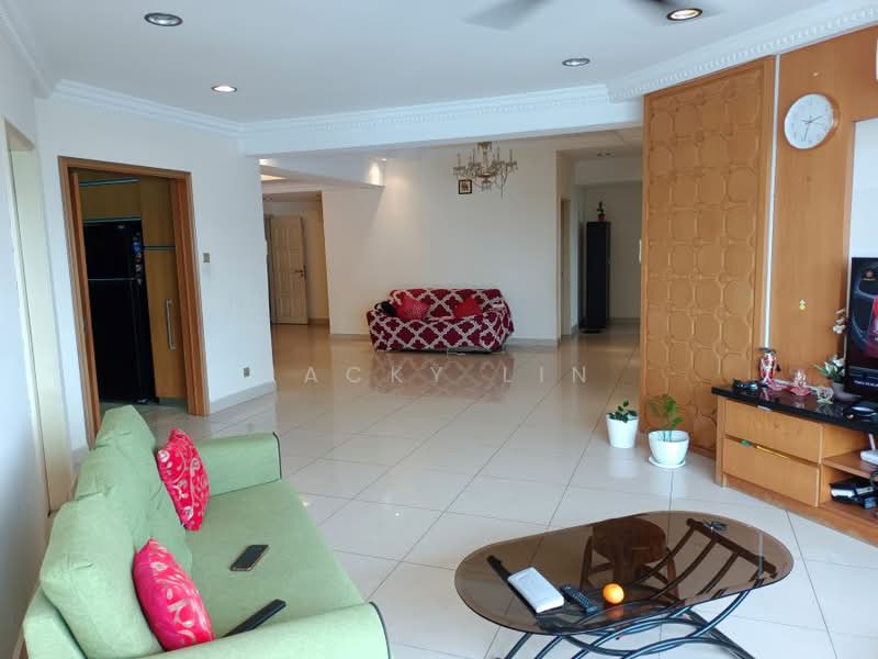 Condominium for Sale at The Boulevard - Jacky Lin - Living Room - PropertyGuru.com.my