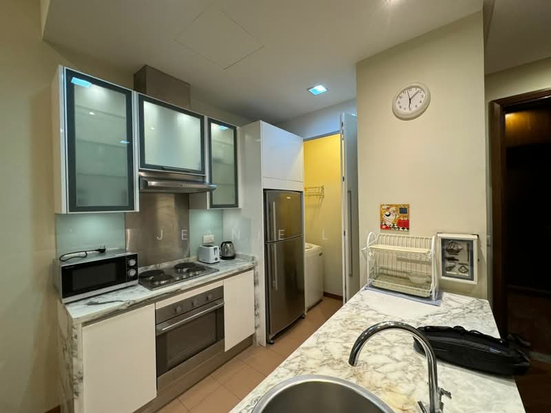 Service Residence for Rent at Straits Quay (The Suites at Waterside) - Jeanie Lim - Kitchen - PropertyGuru.com.my
