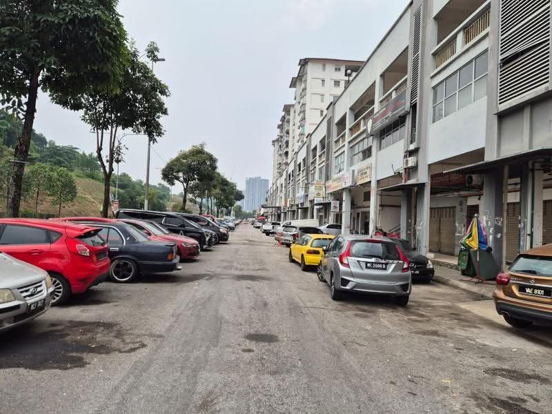Shop for Rent in Taman Fadason (Kepong) - David Tang - Exterior - PropertyGuru.com.my