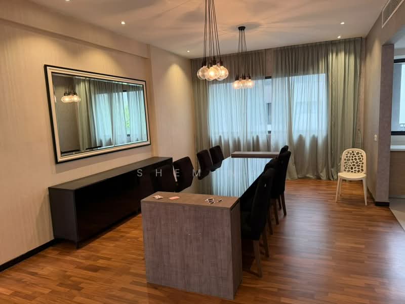 Kondominium untuk Disewa di Katana II - Shem Ng - Dining Room - PropertyGuru.com.my