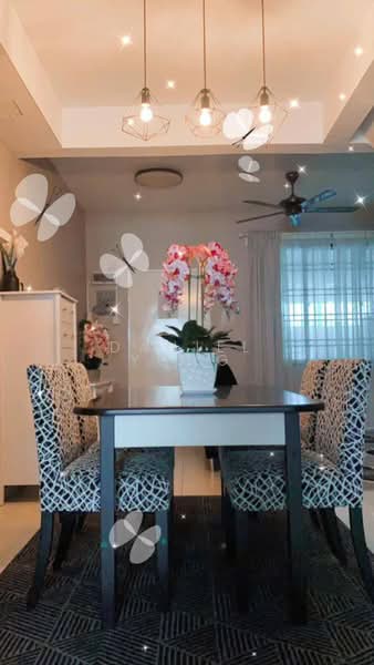 Rumah Teres 2 Tingkat untuk Dijual di Kulai (Johor) - Daniel Yong - Dining Room - PropertyGuru.com.my