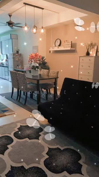 Rumah Teres 2 Tingkat untuk Dijual di Kulai (Johor) - Daniel Yong - Living Room - PropertyGuru.com.my