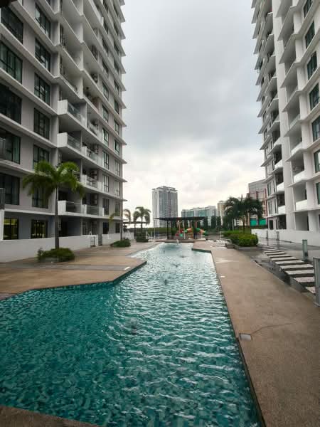 Servis Apartment untuk Dijual di The Platino Serviced Apartment - Alan Tee - Exterior - PropertyGuru.com.my