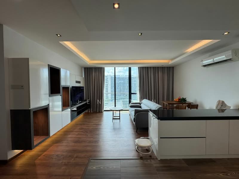 Semi-Detached House for Rent in Kuching (Sarawak) - Jeno Tan - Living Room - PropertyGuru.com.my