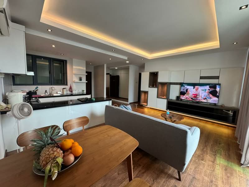 Semi-Detached House for Rent in Kuching (Sarawak) - Jeno Tan - Living Room - PropertyGuru.com.my