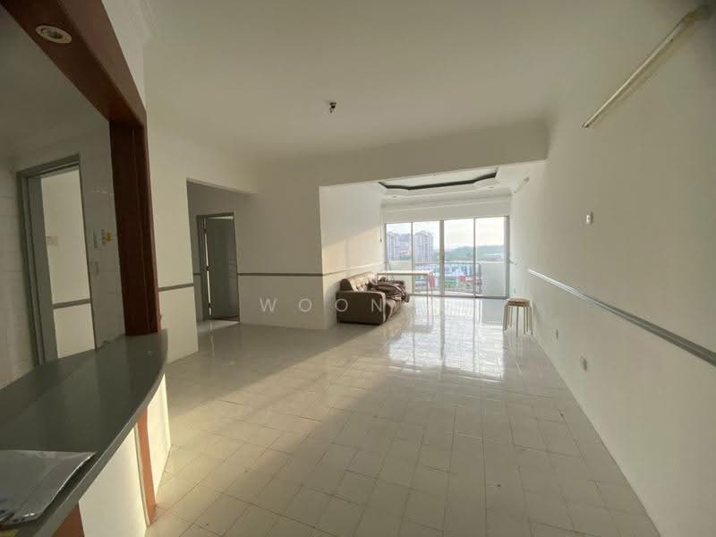 Kondominium untuk Disewa di Garden City Straits - Woon . - Living Room - PropertyGuru.com.my