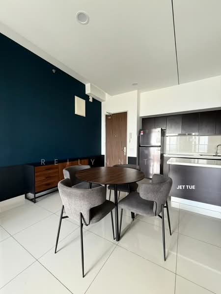Servis Apartment untuk Disewa di Setia City Residences - Reilynn Tue - Dining Room - PropertyGuru.com.my