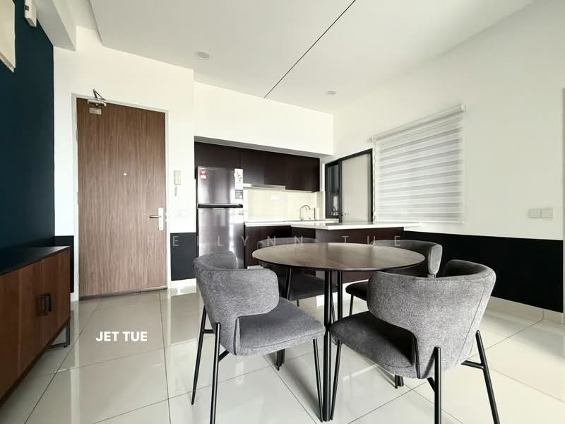 Servis Apartment untuk Disewa di Setia City Residences - Reilynn Tue - Dining Room - PropertyGuru.com.my
