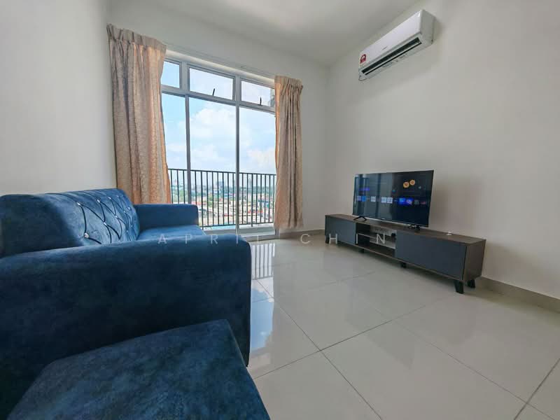 Service Residence for Rent at Aliff Heights (Residensi Mutiara Indah) - April Chin - Living Room - PropertyGuru.com.my