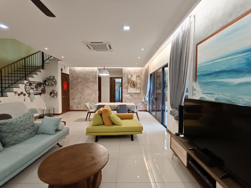 2-storey Terraced House for Rent in Eco Sanctuary (Telok Panglima Garang) - Swen Tan - Living Room - PropertyGuru.com.my