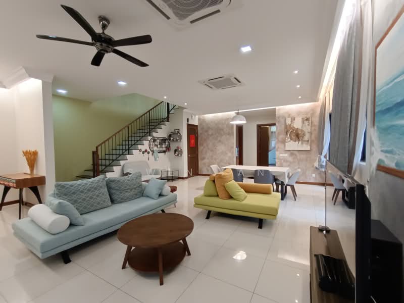2-storey Terraced House for Rent in Eco Sanctuary (Telok Panglima Garang) - Swen Tan - Living Room - PropertyGuru.com.my