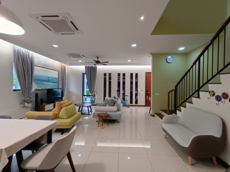 2-storey Terraced House for Rent in Eco Sanctuary (Telok Panglima Garang) - Swen Tan - Living Room - PropertyGuru.com.my