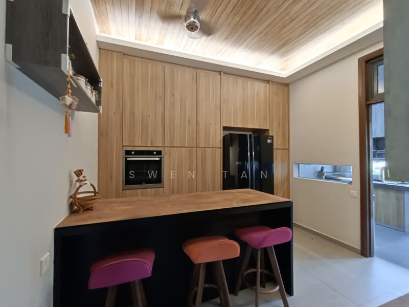 2-storey Terraced House for Rent in Eco Sanctuary (Telok Panglima Garang) - Swen Tan - Kitchen - PropertyGuru.com.my