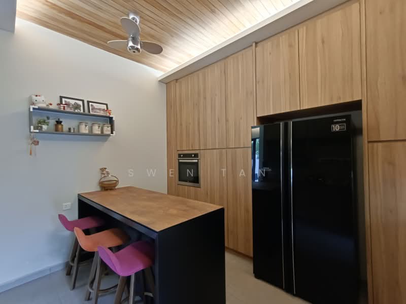 2-storey Terraced House for Rent in Eco Sanctuary (Telok Panglima Garang) - Swen Tan - Kitchen - PropertyGuru.com.my