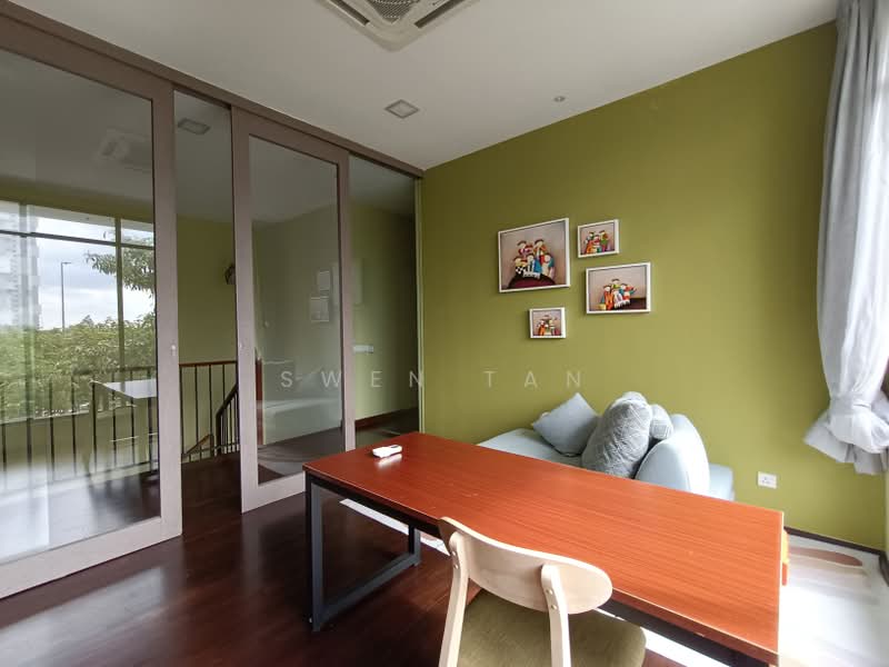 2-storey Terraced House for Rent in Eco Sanctuary (Telok Panglima Garang) - Swen Tan - Living Room - PropertyGuru.com.my