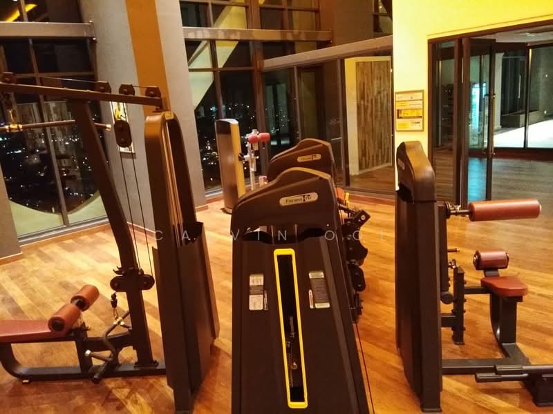 Condominium for Rent at Prominence - Calvin Ooi - Gym - PropertyGuru.com.my