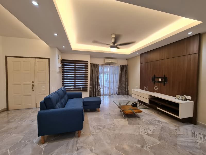 Rumah Teres untuk Dijual di Usj 18 (Subang Jaya) - Chester Cheng - Living Room - PropertyGuru.com.my