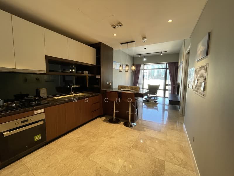 Servis Apartment untuk Disewa di Anggun Residences - Ws Chong - Kitchen - PropertyGuru.com.my
