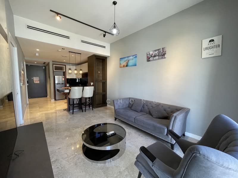 Servis Apartment untuk Disewa di Anggun Residences - Ws Chong - Living Room - PropertyGuru.com.my