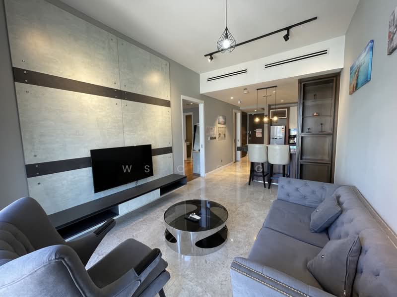 Servis Apartment untuk Disewa di Anggun Residences - Ws Chong - Living Room - PropertyGuru.com.my