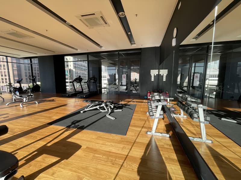 Servis Apartment untuk Disewa di Anggun Residences - Ws Chong - Gym - PropertyGuru.com.my