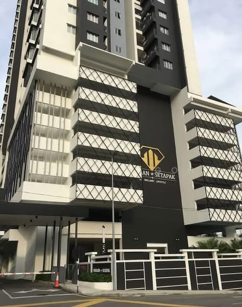 Condominium for Sale at Berlian Setapak Residency - Sherley Goh - Exterior - PropertyGuru.com.my