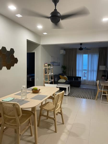 Kondominium untuk Disewa di i-Santorini - Jeanie Lim - Living Room - PropertyGuru.com.my