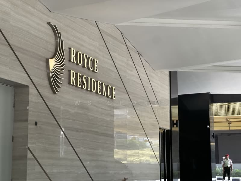 Service Residence for Sale at Royce Residence - Ws Chong - Entrance - PropertyGuru.com.my