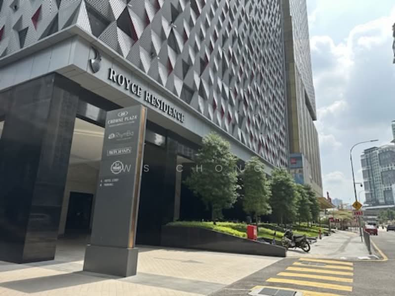 Service Residence for Sale at Royce Residence - Ws Chong - Exterior - PropertyGuru.com.my