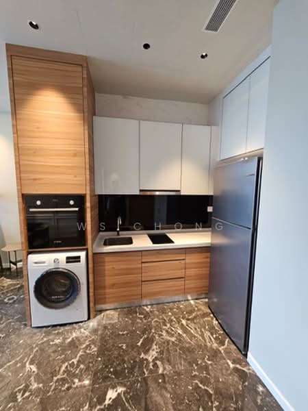 Service Residence for Sale at Royce Residence - Ws Chong - Kitchen - PropertyGuru.com.my