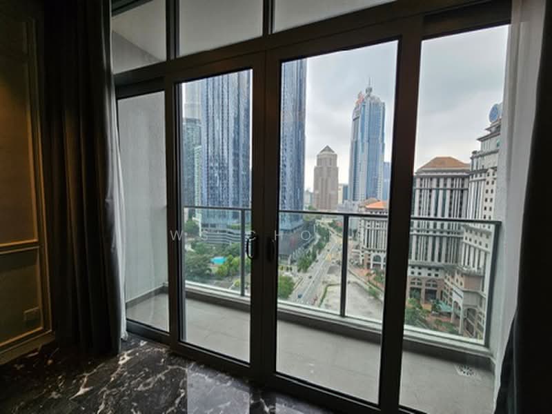 Service Residence for Sale at Royce Residence - Ws Chong - Balcony - PropertyGuru.com.my