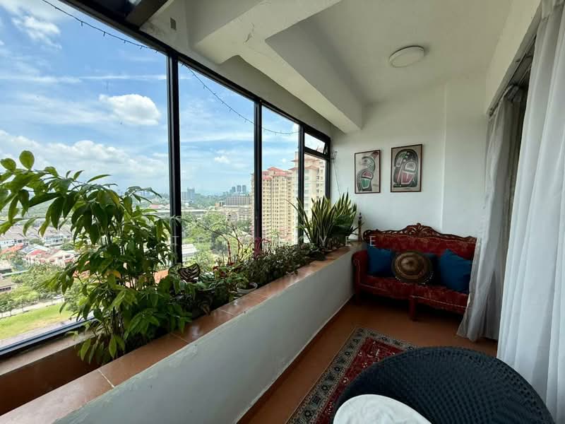 Condominium for Rent at Prima 16 (Prima Sixteen) - Terry Yee - Balcony - PropertyGuru.com.my