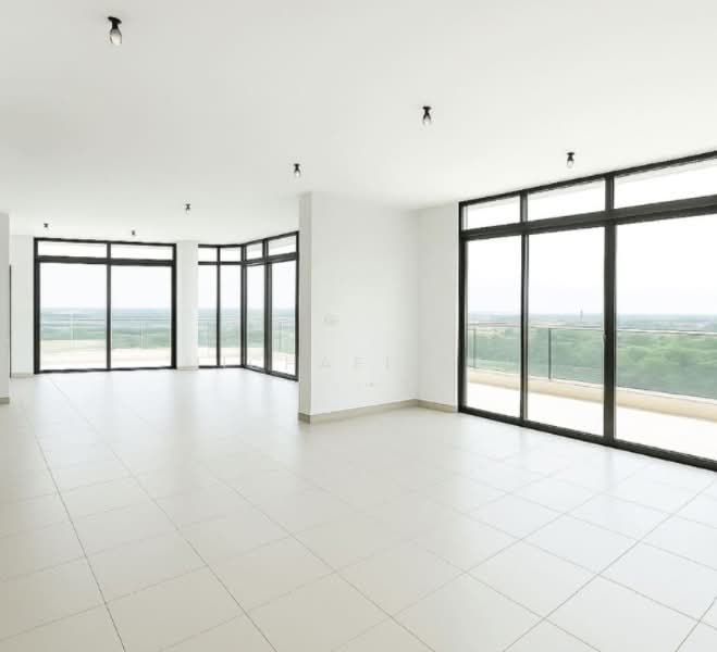 Service Residence for Sale at Aragreens - Michael Kei - Living Room - PropertyGuru.com.my