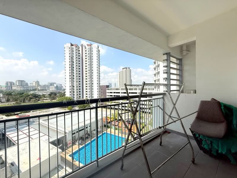 Kondominium untuk Dijual di Tamara - Akmal Adam - Balcony - PropertyGuru.com.my