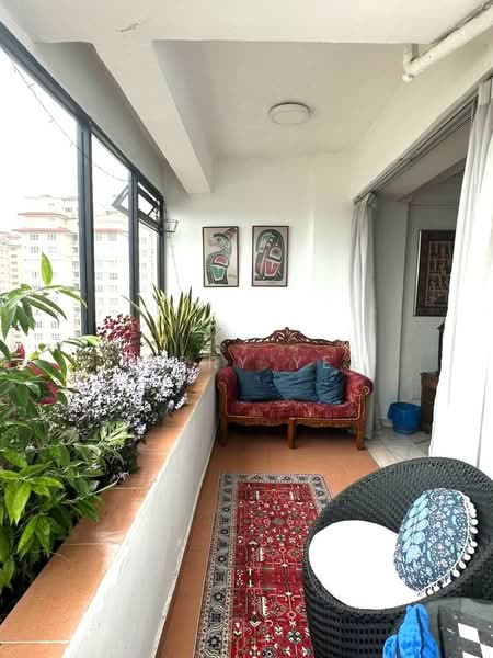 Condominium for Sale at Prima 16 (Prima Sixteen) - Terry Yee - Balcony - PropertyGuru.com.my