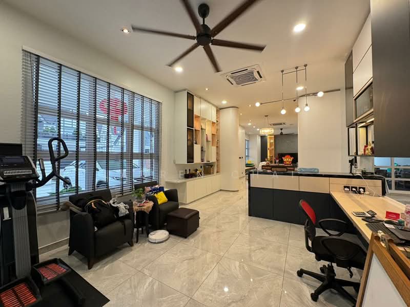 Bungalow House for Sale in Taman Ekoflora (Johor Bahru) - Lauren Chai - Living Room - PropertyGuru.com.my