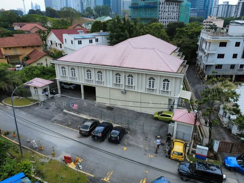 Banglo Komersial untuk Dijual di Bangsar (Kuala Lumpur) - Nor Azhar Azlan - Exterior - PropertyGuru.com.my