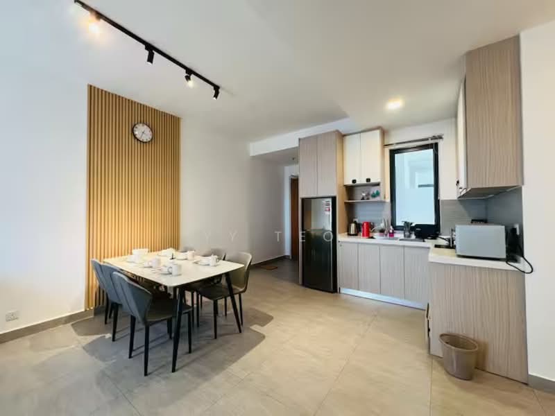 Service Residence for Sale at Mesahill - YY Teo - Dining Room - PropertyGuru.com.my