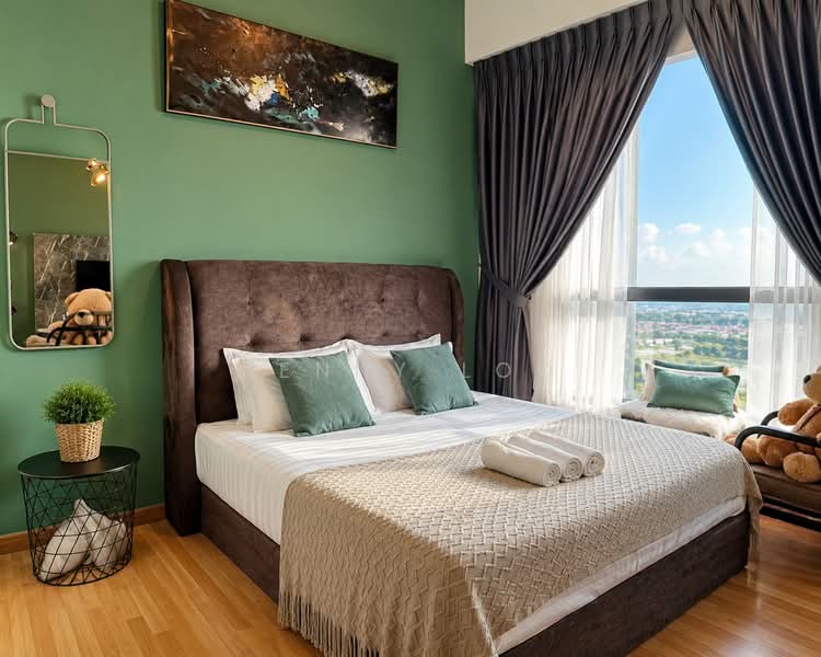 Servis Apartment untuk Dijual di Imperium Residence - Kenny Loo - Bedroom - PropertyGuru.com.my
