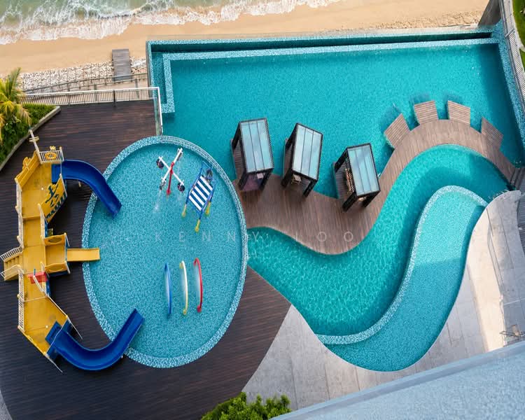 Servis Apartment untuk Dijual di Imperium Residence - Kenny Loo - Pool - PropertyGuru.com.my