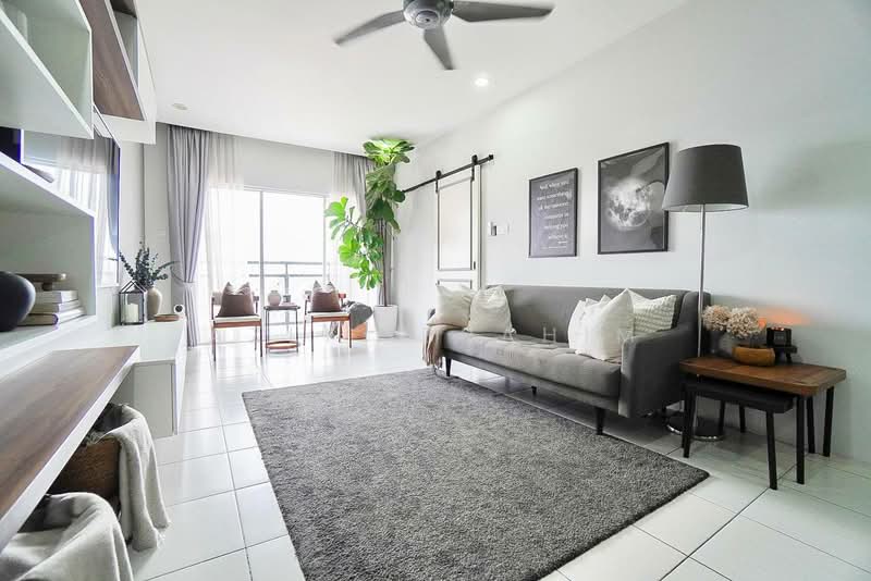 Condominium for Sale at Residensi Platinum Teratai - Azli Ibrahim - Living Room - PropertyGuru.com.my
